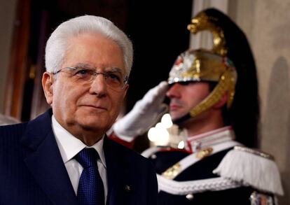 Sergio Mattarella, presidente de Italia 