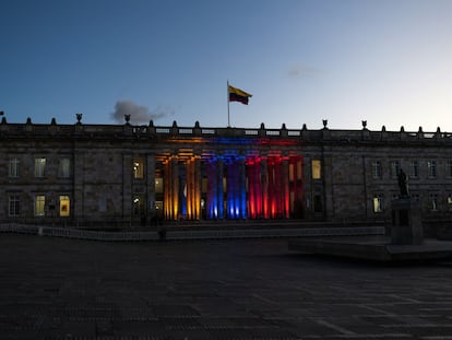 El Congreso colombiano, en Bogotá, en 2022.