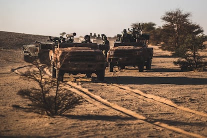 En la región de Maghbes se han producido el 83% de las 1.099 acciones que ha acreditado la Misión de las Naciones Unidas para el referéndum en el Sahara Occidental (Minurso) desde el 13 de noviembre 2020 hasta el 31 de agosto de 2021. Sin embargo, no se han producido bajas ni herido, según Baali Hamudi Nayim, jefe 'militar' de la zona.