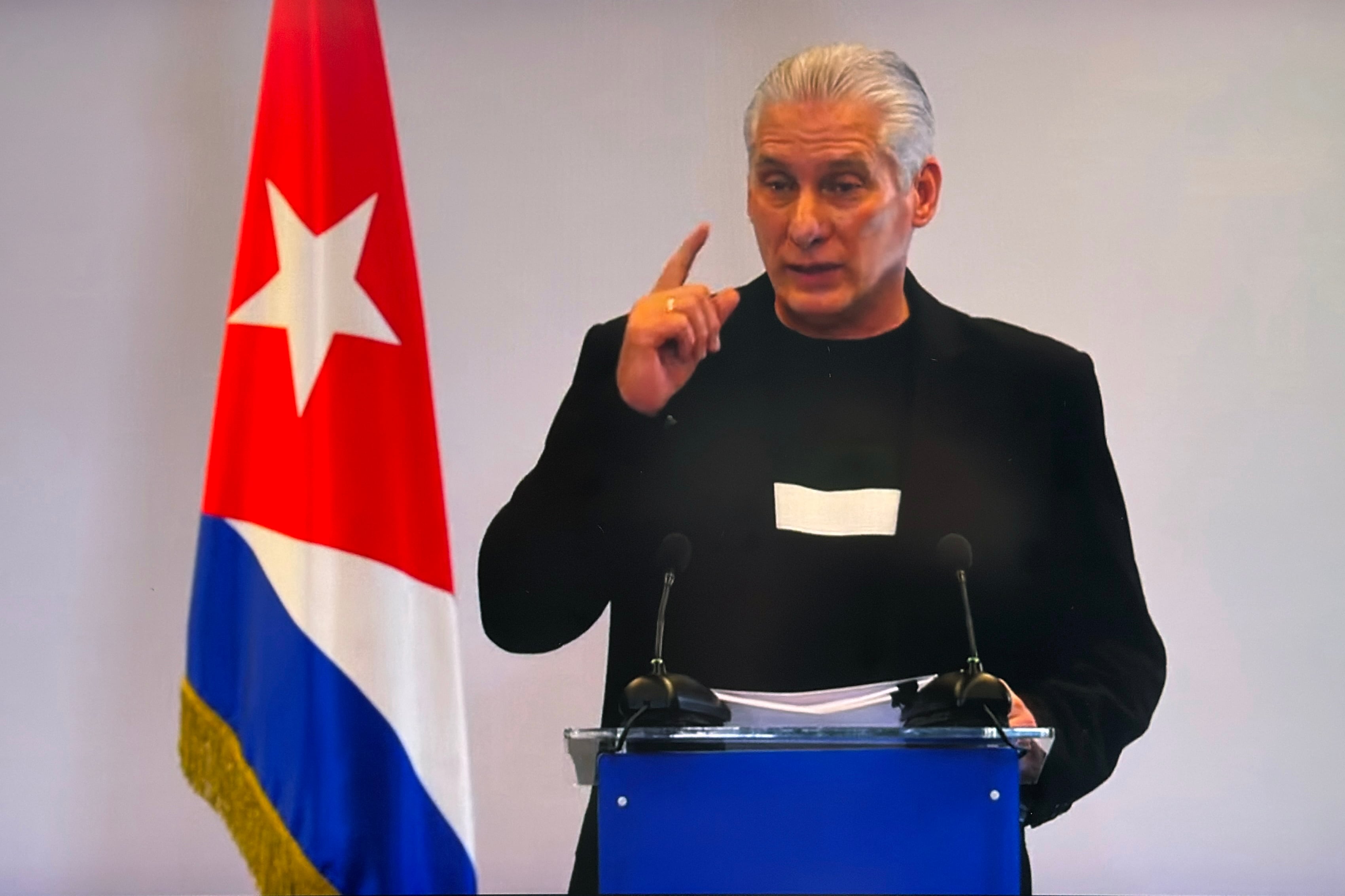 Miguel Díaz-Canel: “Cuba está dispuesta a un diálogo con Estados Unidos”