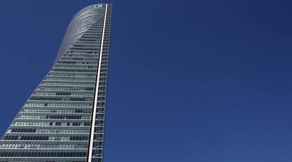 Torre Emperador Castellana, en Madrid. 