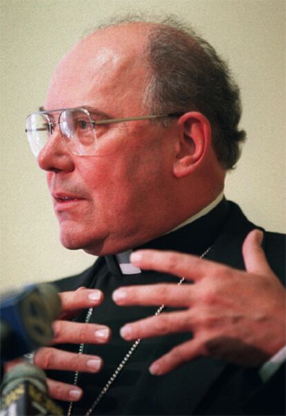 La imagen fue tomada en 1995, cuando Levada fue nombrado arzobispo de San Francisco.