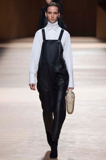 pasarela hermes otoño invierno 2015 2016 paris fashion week