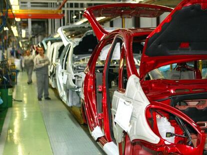 Las ventas de coches caen un 6,3% en Europa en el primer semestre