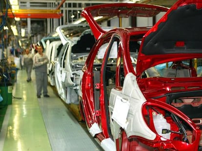 Las ventas de coches caen un 6,3% en Europa en el primer semestre