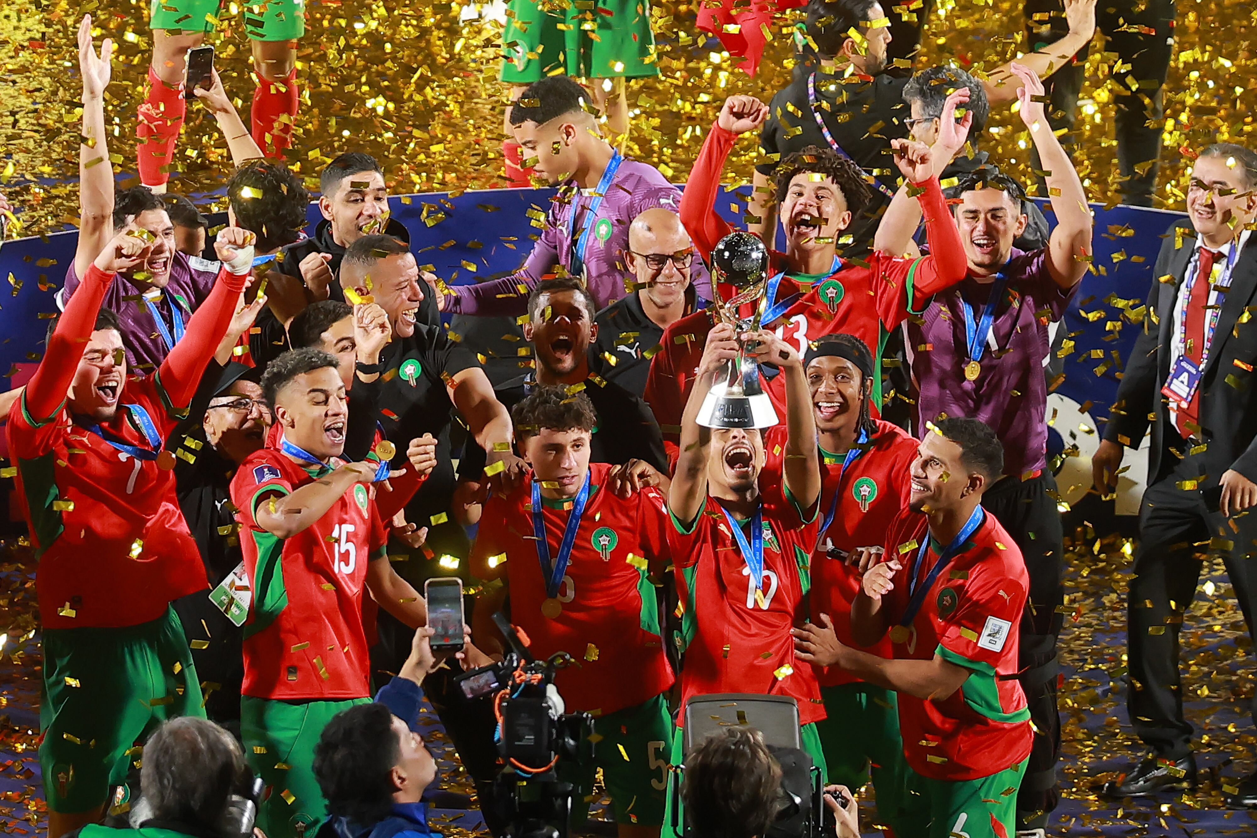 La apuesta real del campeón Marruecos