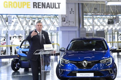 José Vicente de los Mozos, presidente de Renault-Nissan en España.