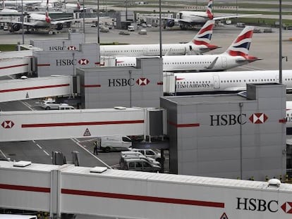 Imagen de archivo del aeropuerto de Gatwick.