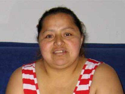Lidia Selena Paniagua, en su casa de Toledo