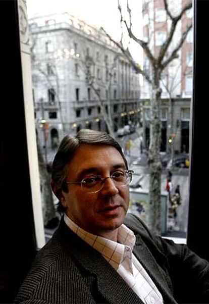 Víctor Pablo Pérez, en Barcelona.