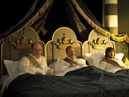 Un mundo imaginario para el capítulo 100 de ‘Águila Roja’