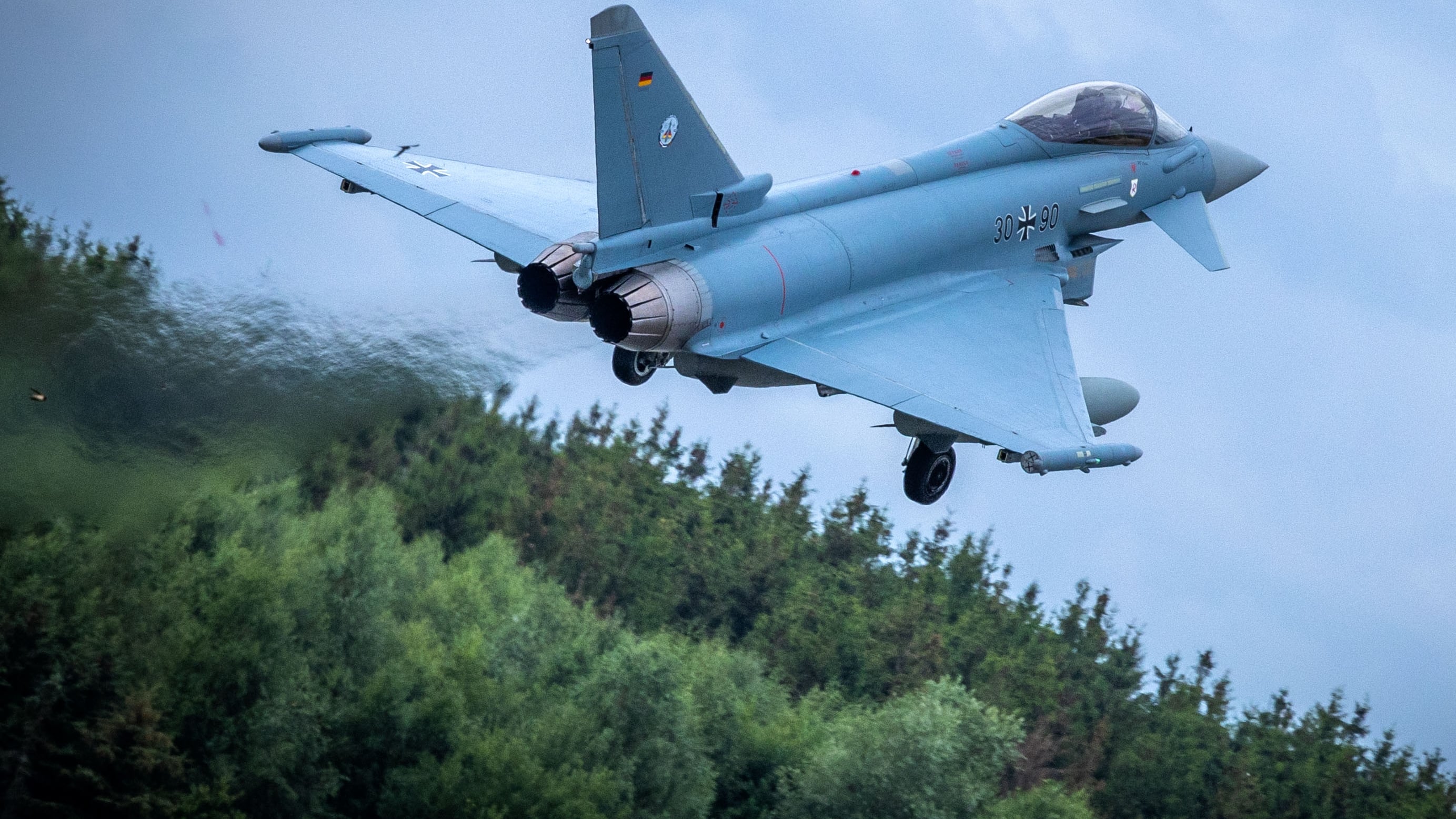 Un avión espía ruso sobre el Báltico pone de nuevo en guardia a la OTAN