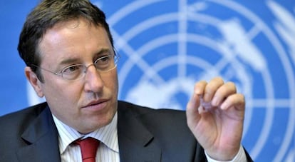 Achim Steiner, administrador del Programa de las Naciones Unidas para el Desarrollo.