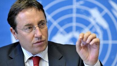 Achim Steiner, administrador do Programa das Nações Unidas para o Desenvolvimento.