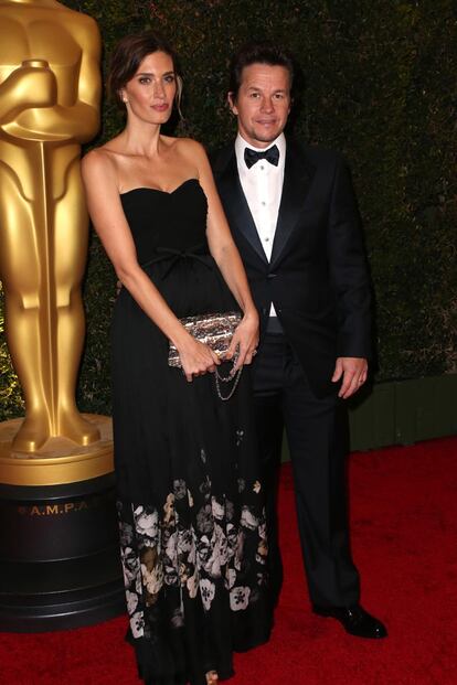 Mark Wahlberg y su mujer, Rhea Durham