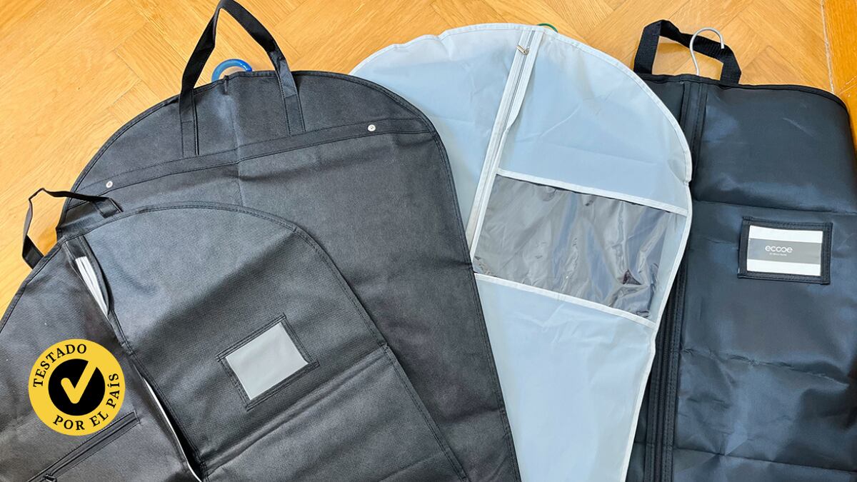 Los mejores portatrajes de viaje baratos