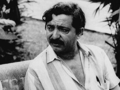 O seringueiro e ativista ambiental Chico Mendes.