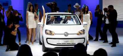 El Up! de Volkswagen, en el que se inspirará el nuevo urbano de Seat.