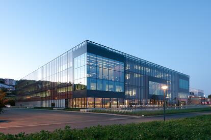 El Cubo, principal centro de I+D en Suiza.