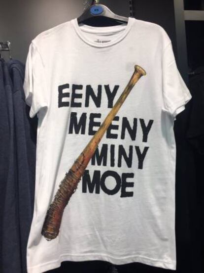 Esta es la camiseta de 'The walking dead' que ha tenido que retirar Primark.