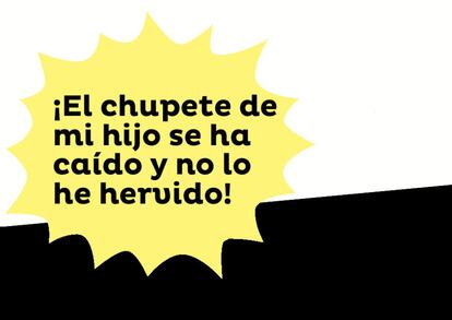 El exceso de obligaciones de los padres conduce, a veces, a que se salten sus propias normas.