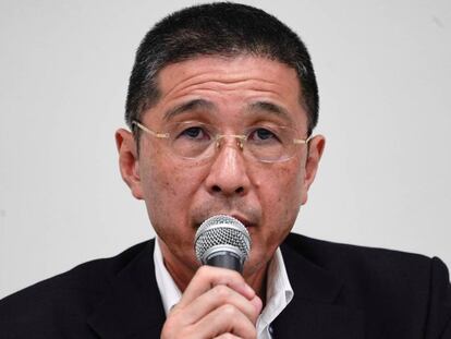Nissan Motor quedó a partir de hoy con un máximo directivo en carácter interino, Yasuhiro Yamauchi