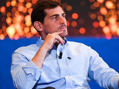 Iker Casillas, candidato a la presidencia de la RFEF.