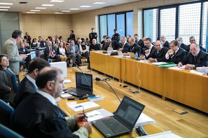 Juicio de la Operación Troika este lunes en la Audiencia Nacional.