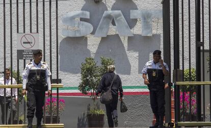 Oficinas del SAT en Ciudad de México.