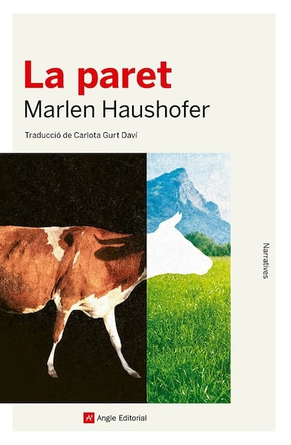 Portada de 'La paret' de Marlen Haushofer.