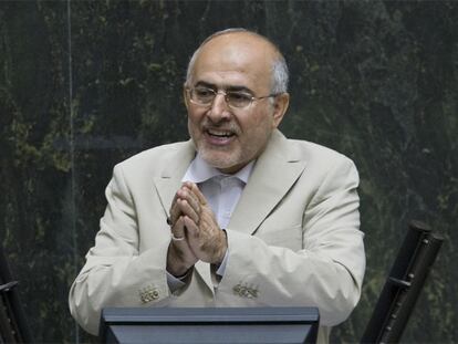 Ali Kordan, en 2008.