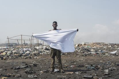 Agbogbloshie, Accra (Ghana).