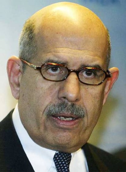 Mohamed El Baradei.