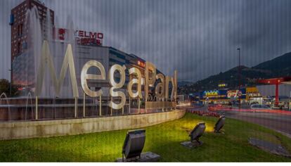 Imagen del centro Megapark en Barakaldo.