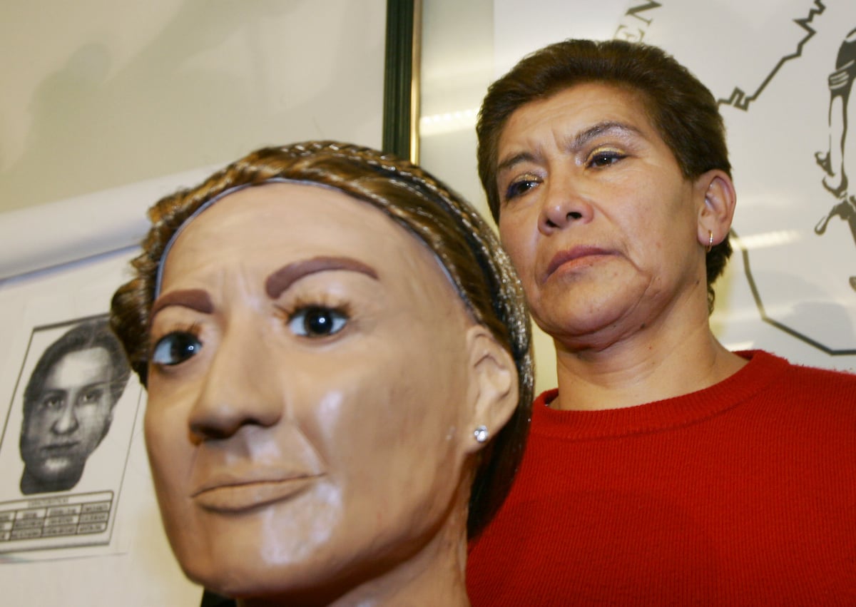 La dama del silencio: El caso Mataviejitas: Juana Barraza Samperio, la  historia de la asesina serial de Ciudad de México | EL PAÍS México