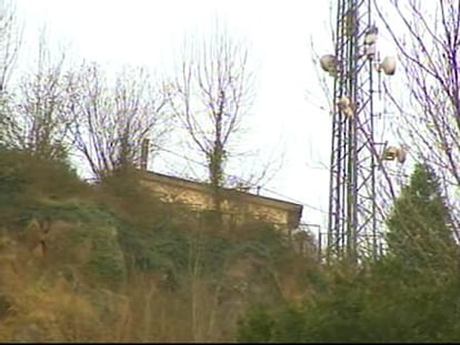 Estalla una bomba en un repetidor de televisión en Hernani (Guipúzcoa)