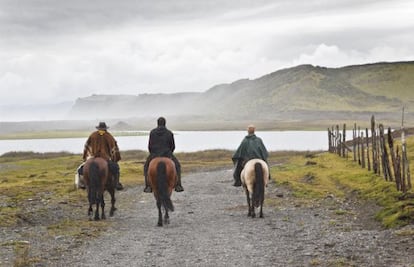 Un camino en el parque nacional de Chilo&eacute;, en Isla Grande.