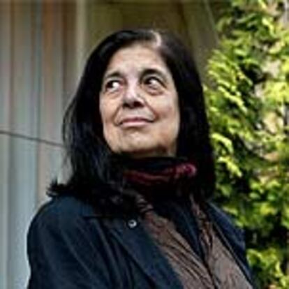 La escritora Susan Sontag, en Oviedo.