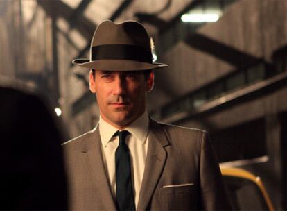 Josh Hamm caracterizado para su papel en <i>Mad Men</i>.