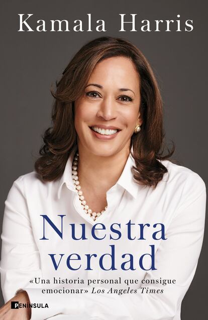 “Estoy hablando”. Con esa contundente frase dicha en medio de un debate electoral se daba a conocer la que sería la primera mujer vicepresidenta de Estados Unidos, además de la primera afroamericana. Esta es su autobiografía. Precio: 21,75 euros.