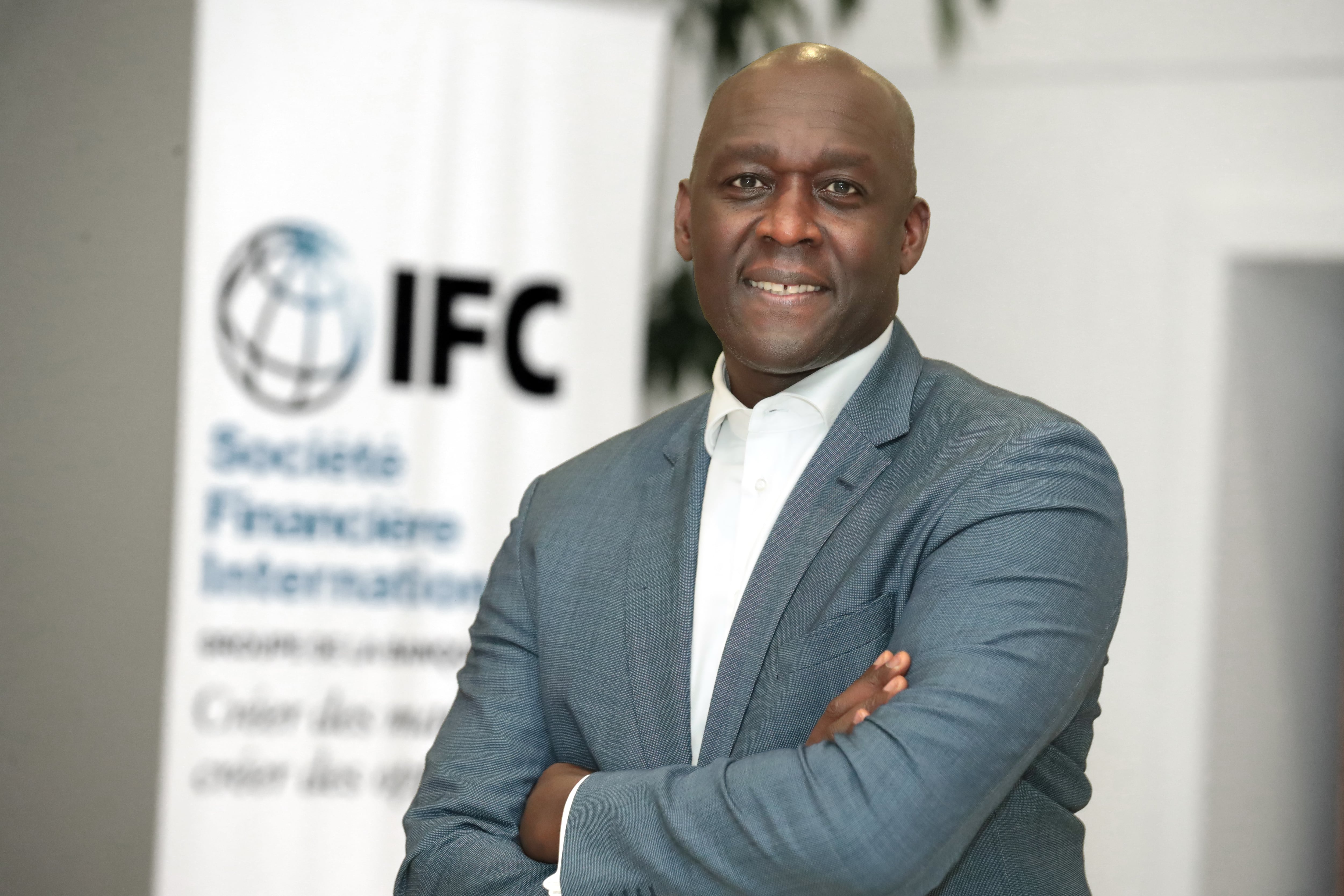 Makhtar Diop, director del brazo financiero del Banco Mundial (IFC): "Queremos utilizar Madrid para canalizar más inversión privada hacia los emergentes"