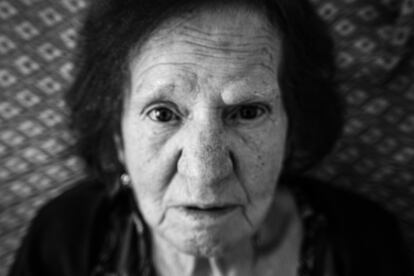 Silvestra Indias Sánchez, mi abuela de 89 años, perdió a su padre, Silvestre Indias Carvajal, cuando solo tenía tres años.