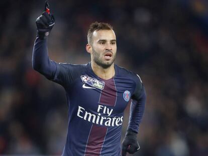 Jesé, durante su etapa en el PSG.