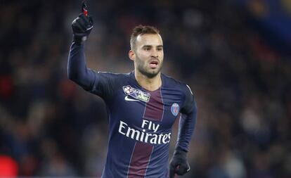 Jesé, durante su etapa en el PSG.