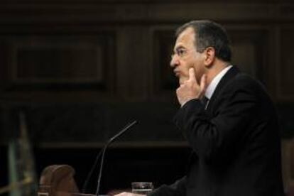 El diputado de UPyD Alvaro Anchuelo. EFE/Archivo