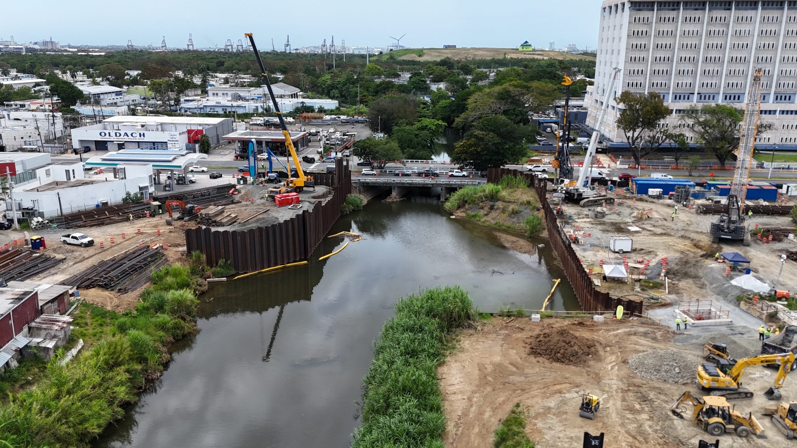 Ferrovial gana una obra de 925 millones en Puerto Rico para el ejército de Estados Unidos