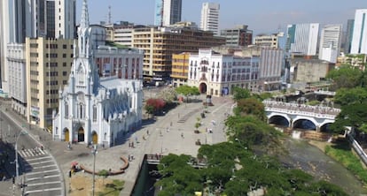 Vista panóramica de Cali.