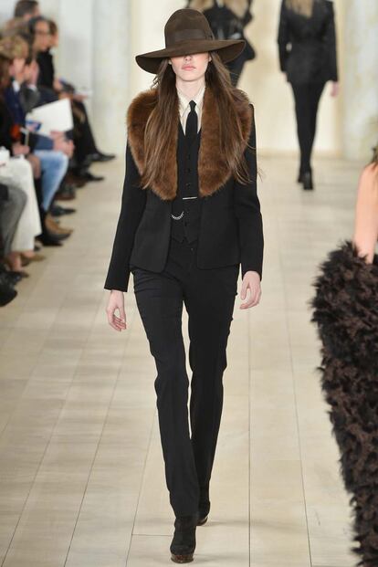 ralph lauren otoño invierno 2015 2016