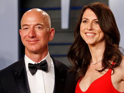 Jeff Bezos, fundador de Amazon, y su esposa Mackenzie anuncian que han acordado divorciarse