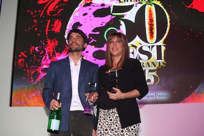 Virgilio Martínez y María Pía León, chefs de 'Central'